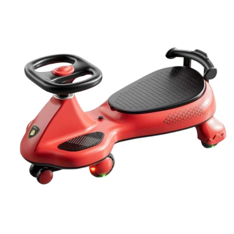 توبي كيدز - سيارة ركوب الأطفال توبي إنفينيتي سوينغ - أحمر