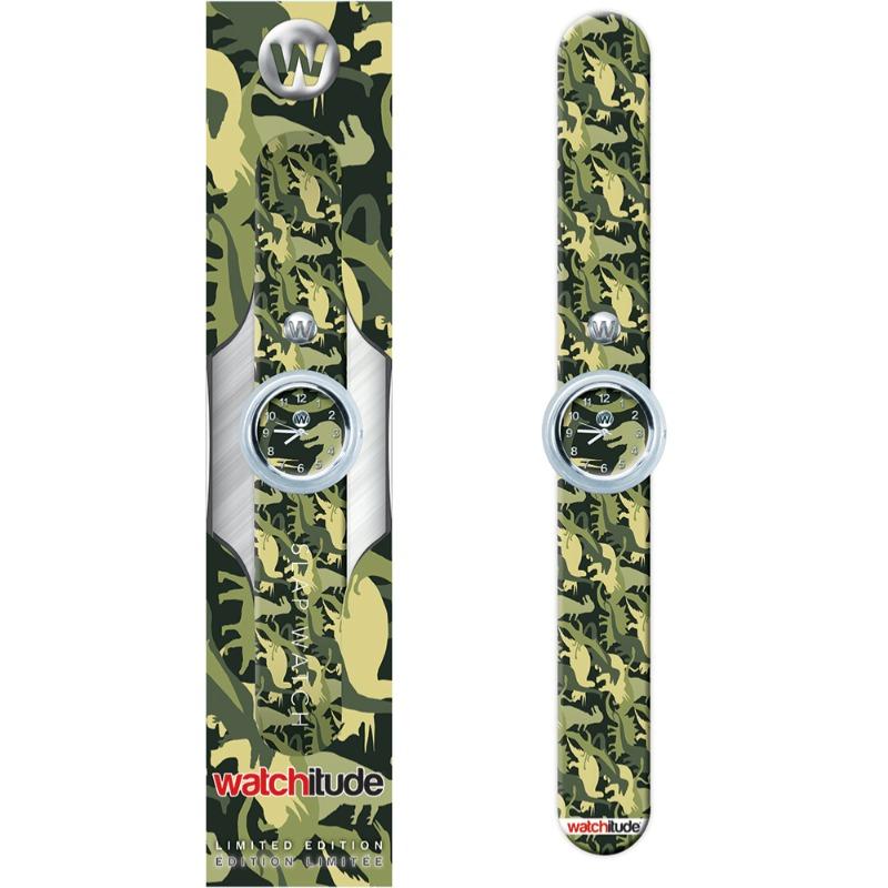 Watchitude Slap Watch - Dino Forest
