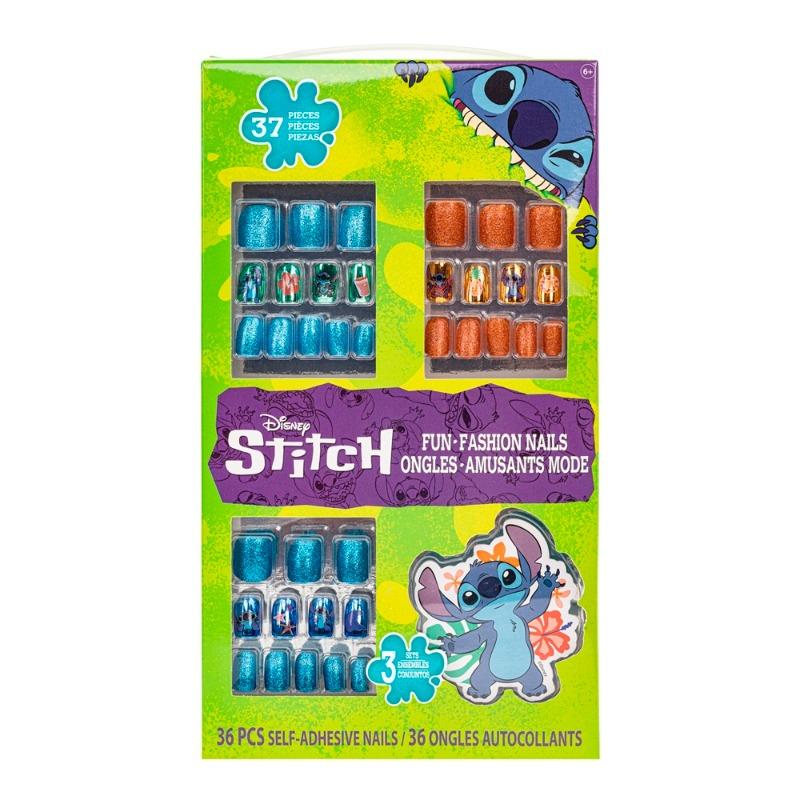 تاونلي جيرل - مجموعة تركيب أظافر بتصميم ستيتش