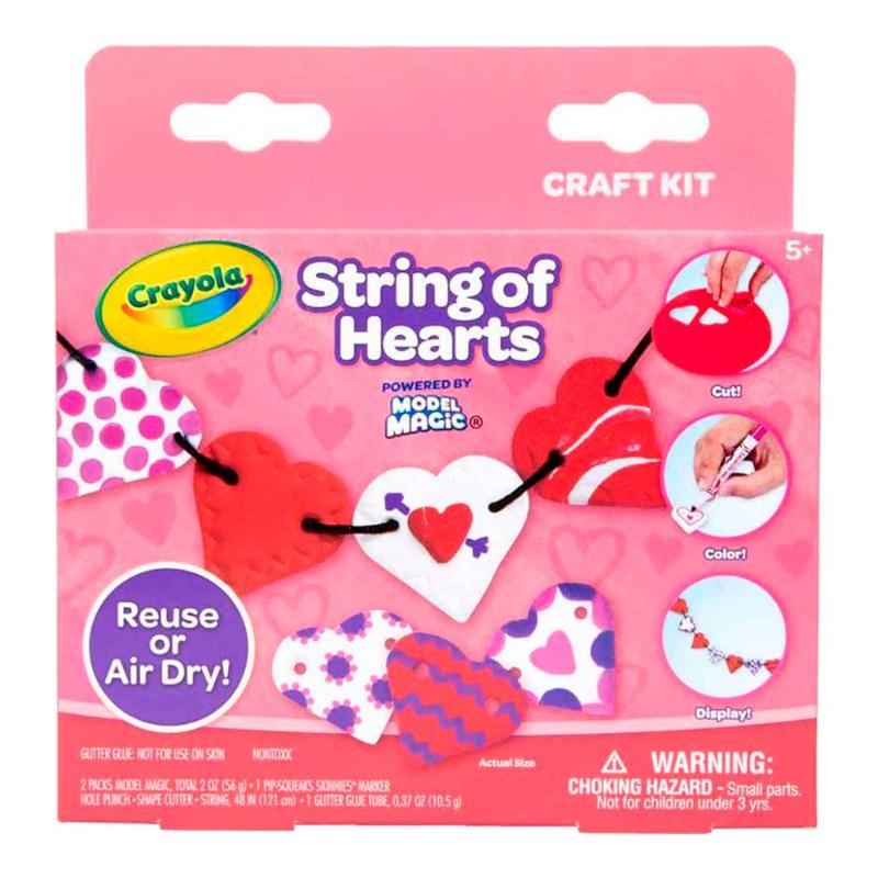 كرايولا - سلسلة القلوب