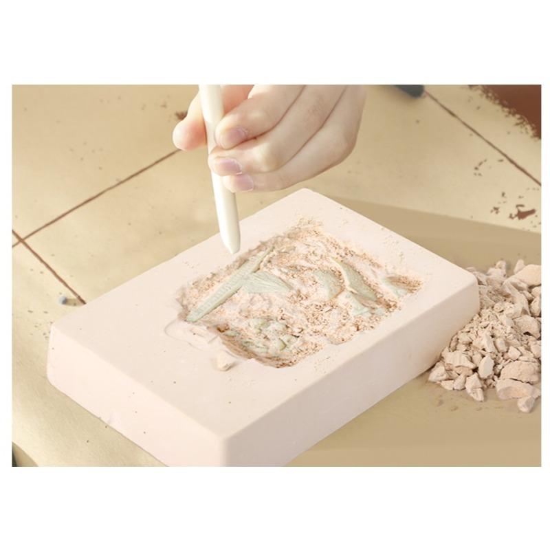 Shark Attack Digs And Paints Megalodon