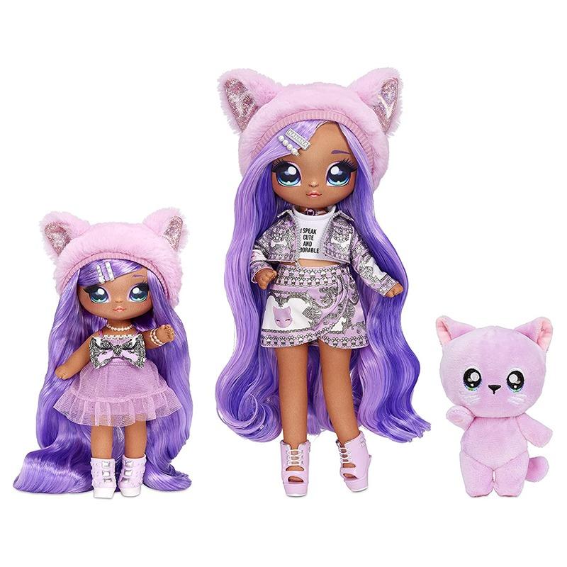 نا نا نا سربرايز - مجموعة الدمى لافندر كيتي