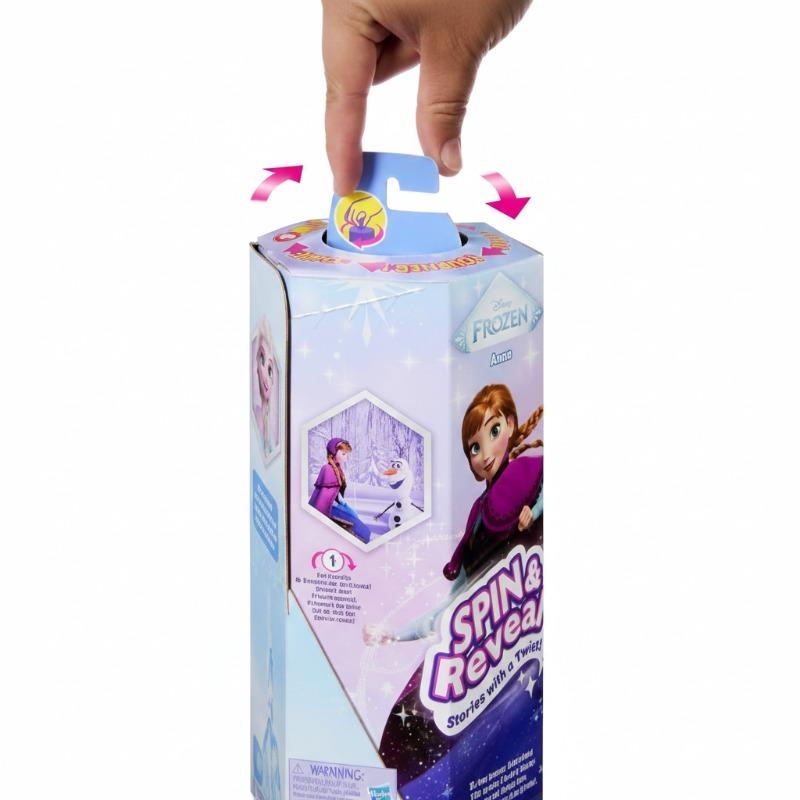 Disney Frozen Spin & Reveal Anna Doll