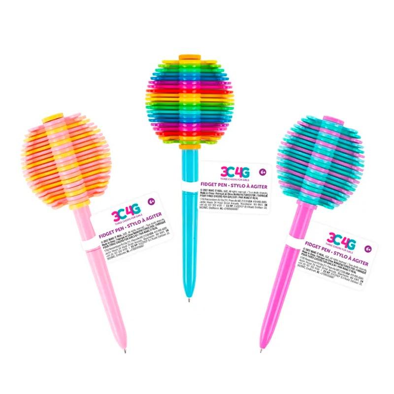 3C4G Fidget Spinner Pen Multi Color 1 Pcs