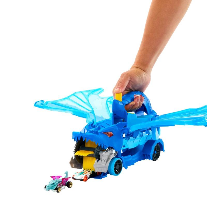 Hot Wheels City Ultimate Dual Dragon Transporter