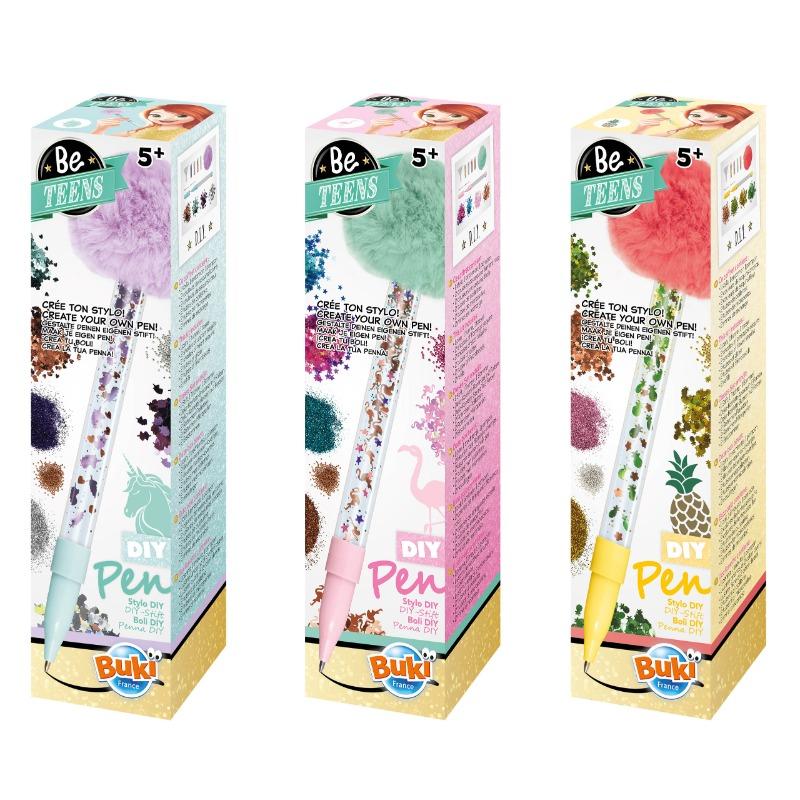 بوكي - قلم الجليتر ألوان متعددة