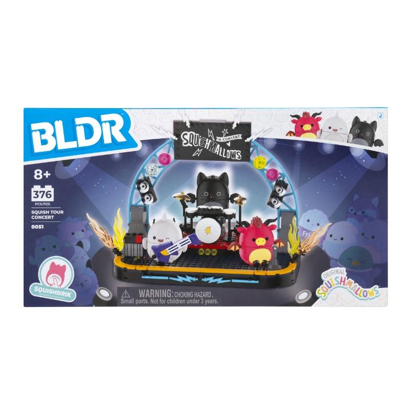 BLDR - Squishmallows Building Set Squish Tour Concert With Emily, Jarik & Gordon