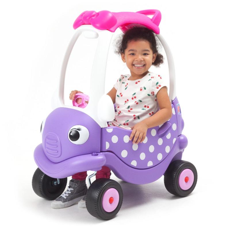جرو آند آب - سيارة الدفع كوبيه ميس لون وردي وبنفسجي
