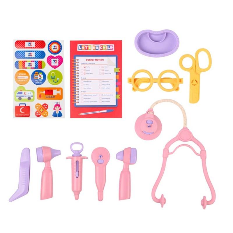 ليتس بي تشايلد - مجموعة أدوات الطبيب