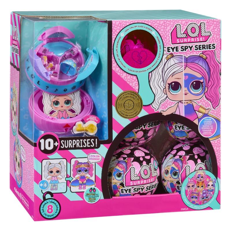 أل أو أل سربرايز آي سباي توتس