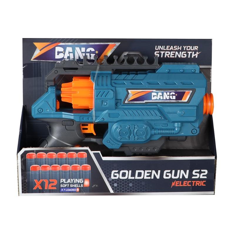 بانج - لعبه المسدس الذهبي اس 2