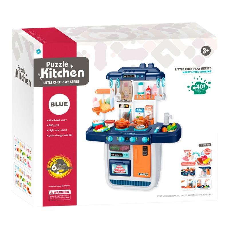Light & Sound Kitchen Set + Scented Gel Pens