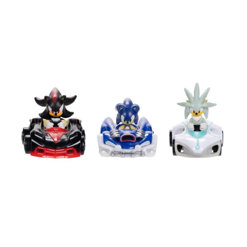 Sonic Die-Cast Vehicles 1:64