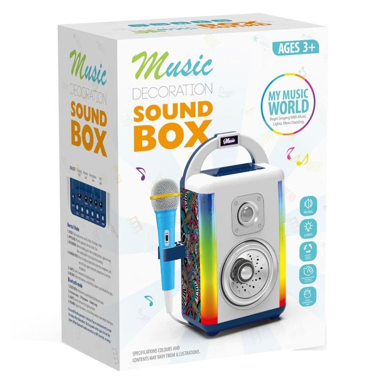 Music Decoration Sound Box