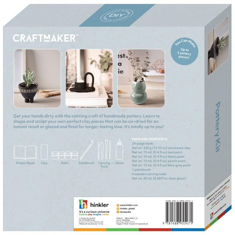 Hinkler Craft Maker Pottery Kit
