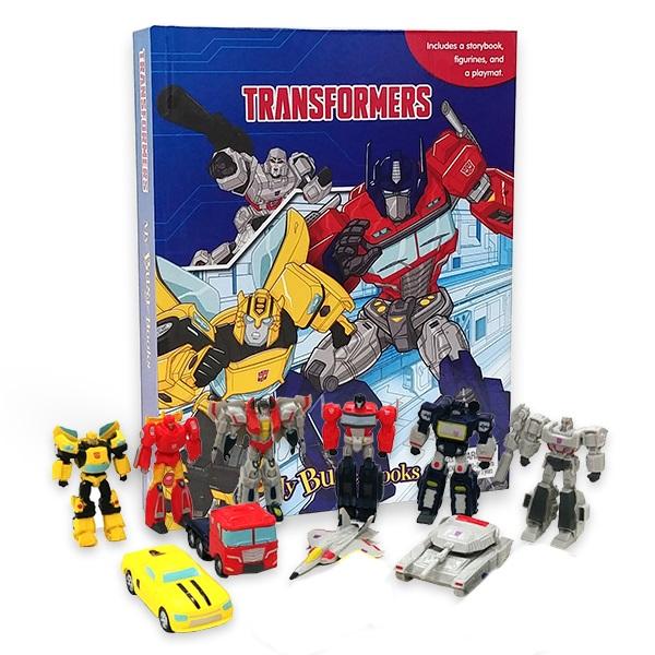 كتاب سيارات وشخصيات ترانسفورمرز