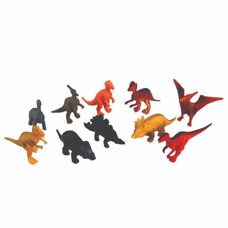 Wenno Dinosaur Playset - 10 Pcs