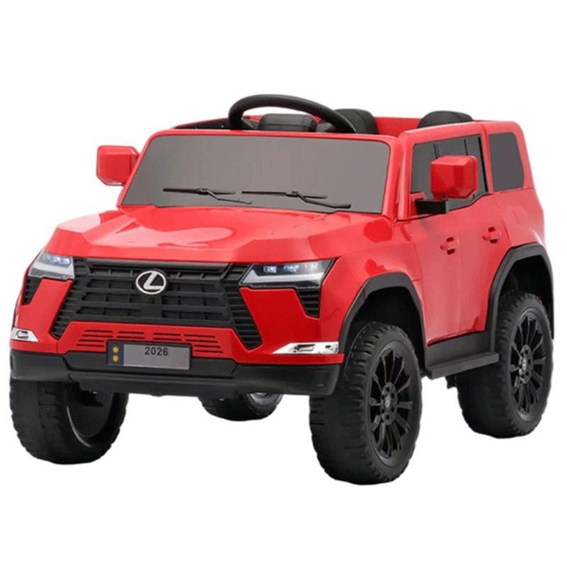 Tobbi Kids Licenced Lexus 2026 Gx460 - Red