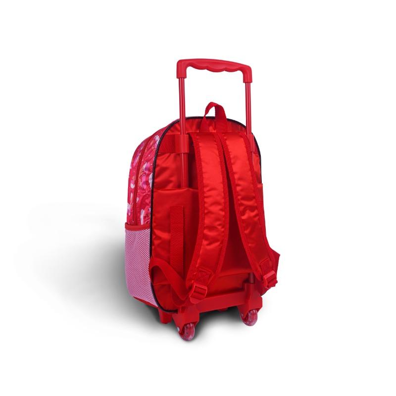 Disney Minnie Mouse 3-in-1 Trolley School Set 16" - Red