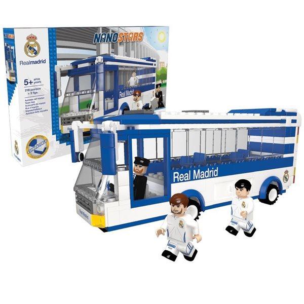 Nanostars Real Madrid Bus