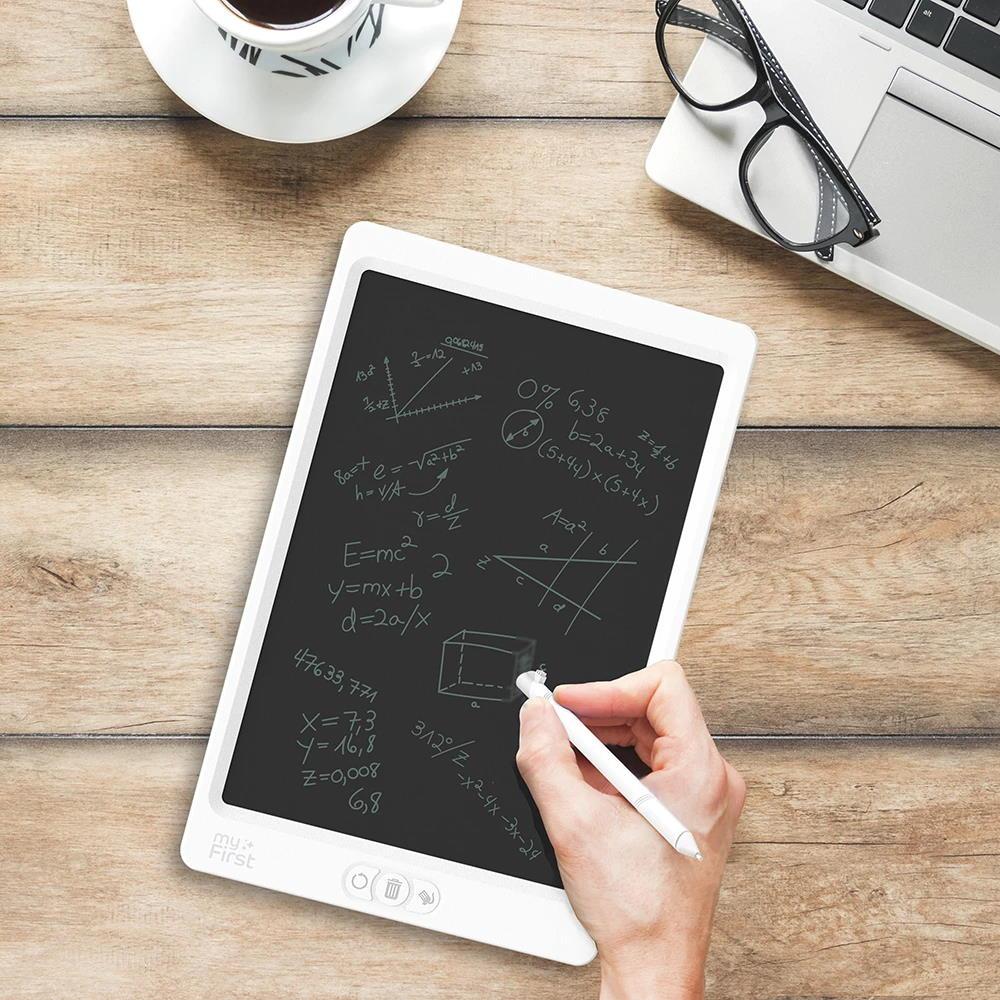 لوحة الكتابة والرسم الإلكترونية - لون أبيض