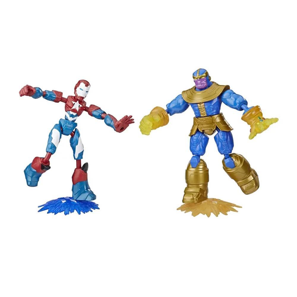 مجسم حركة بيند آند فليكس أفينجرز - 2 شخصية