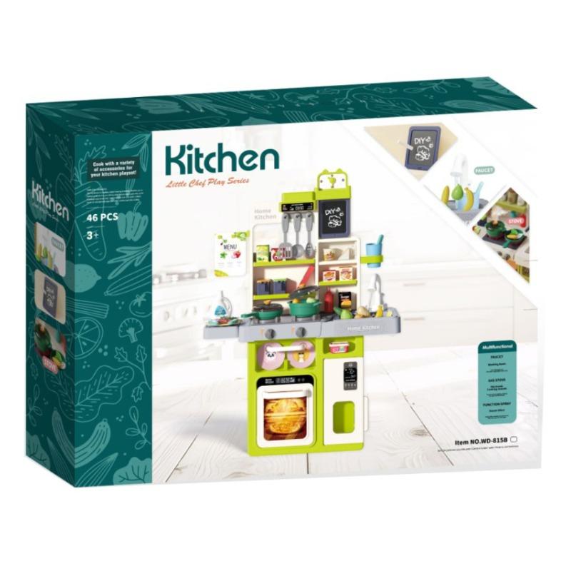 Little Chef Kitchen Play Series Set – 46PCS