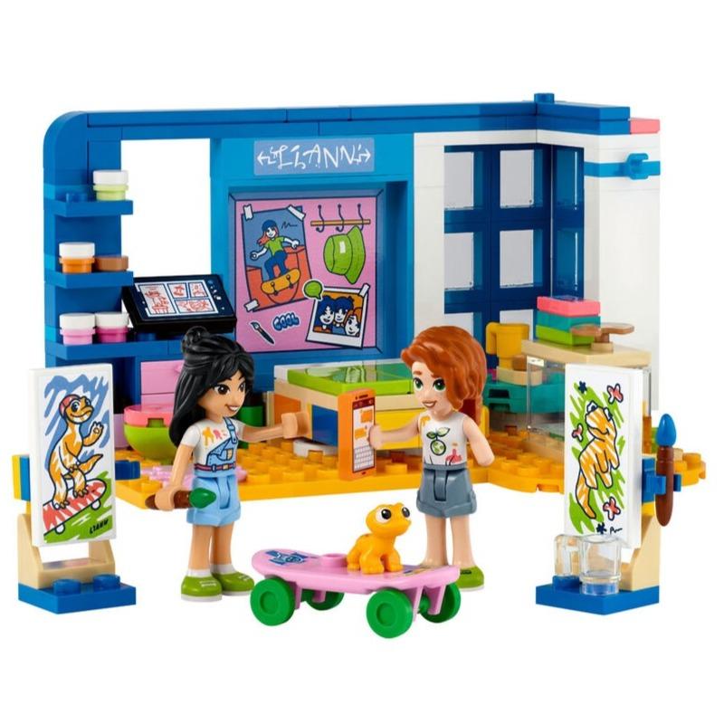 LEGO Friends Lianns Room Building Toy Set - 204 Pcs 41739