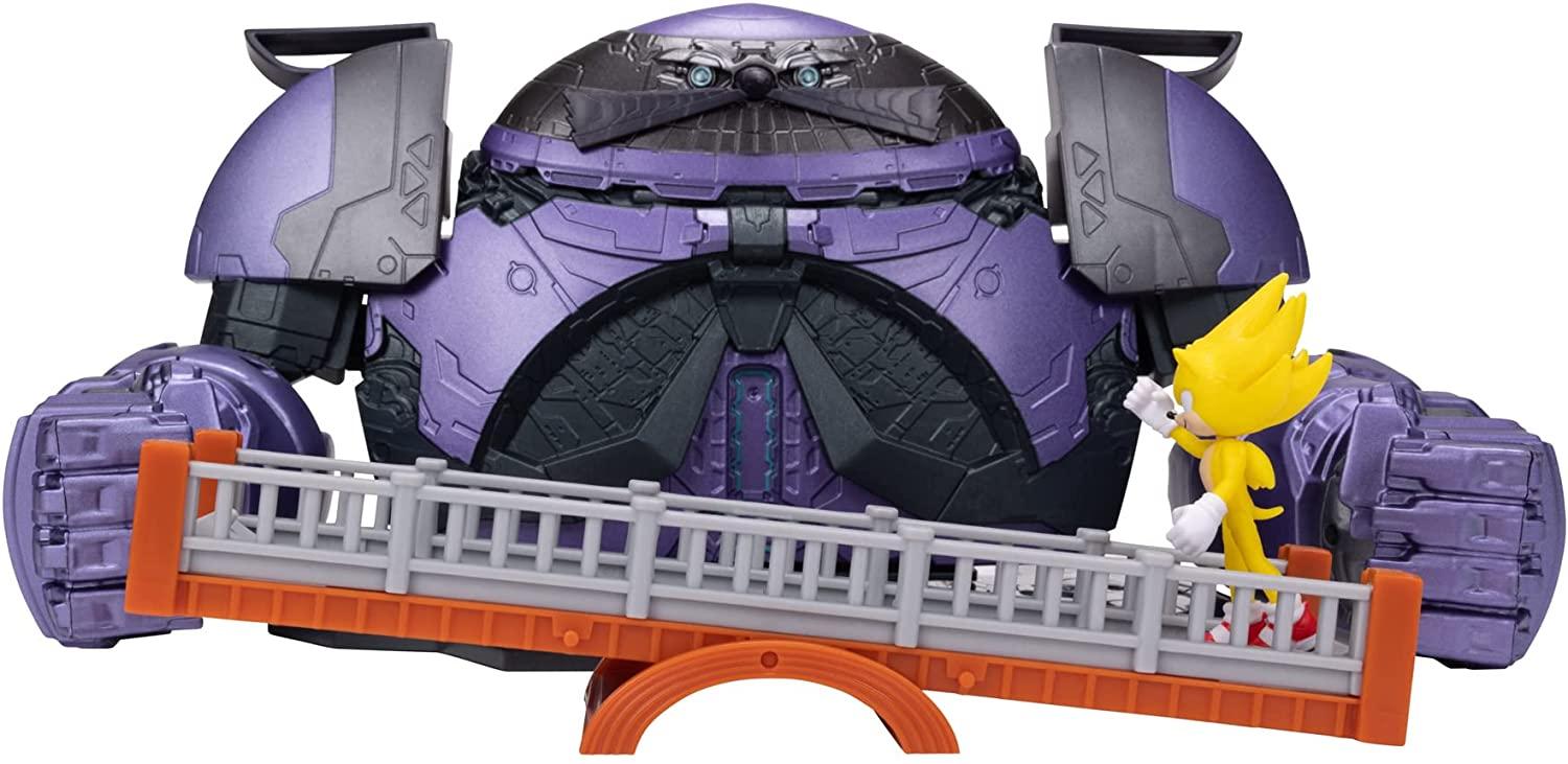 Sonic the Hedgehog 2 Giant Eggman Robot Playset