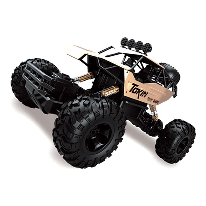 1:12 Rock Crawler Alloy Metl Rc Car - Multicolor