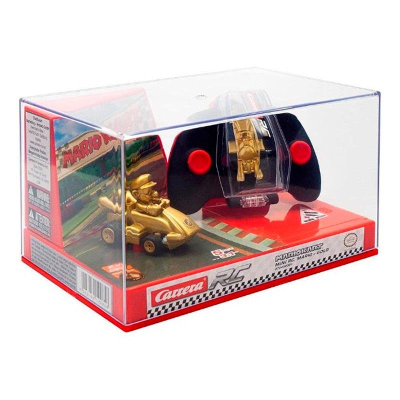كاريرا - سيارة ماريو كارت ميني ماريون جولد مع جهاز تحكم عن بعد