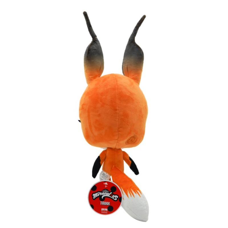 Miraculous Kwami Trix Plush Figure 24cm