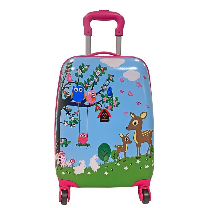 Kids 2 In 1 Backpack And Suitcase Set