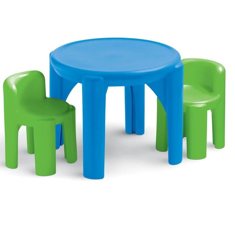 Little Tikes Bright 'n Bold Table and Chairs Set