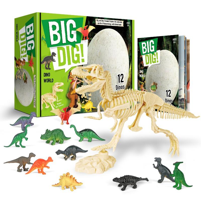 Wow Toys Big Dig Dinosaur World Set