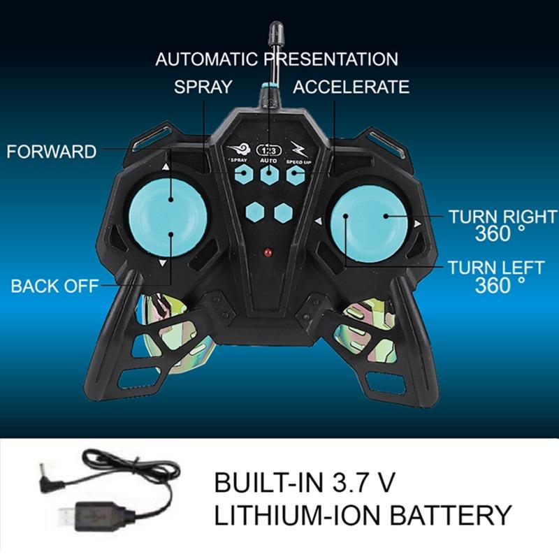 جي تي تويز - سيارة سبراي بجهاز تحكم عن بعد