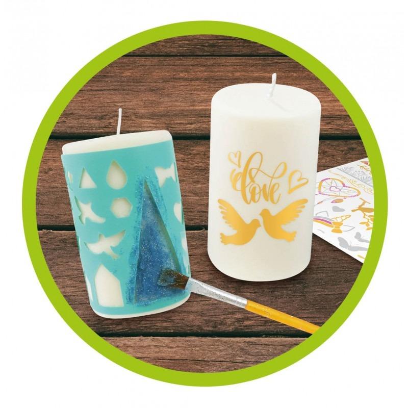 بوكي - استوديو احترافي - اصنع الشموع