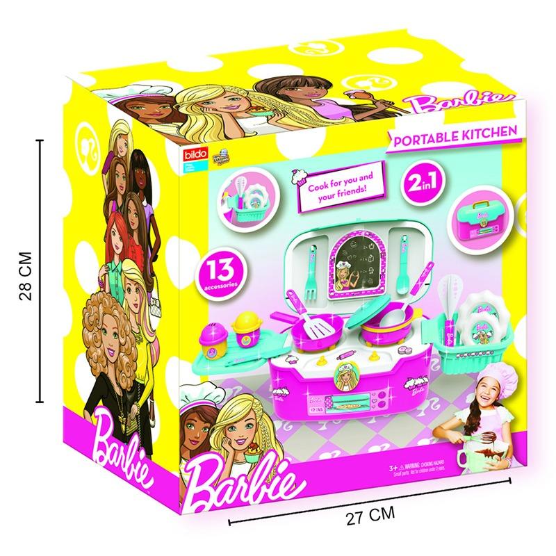 Barbie Portable Kitchen Case