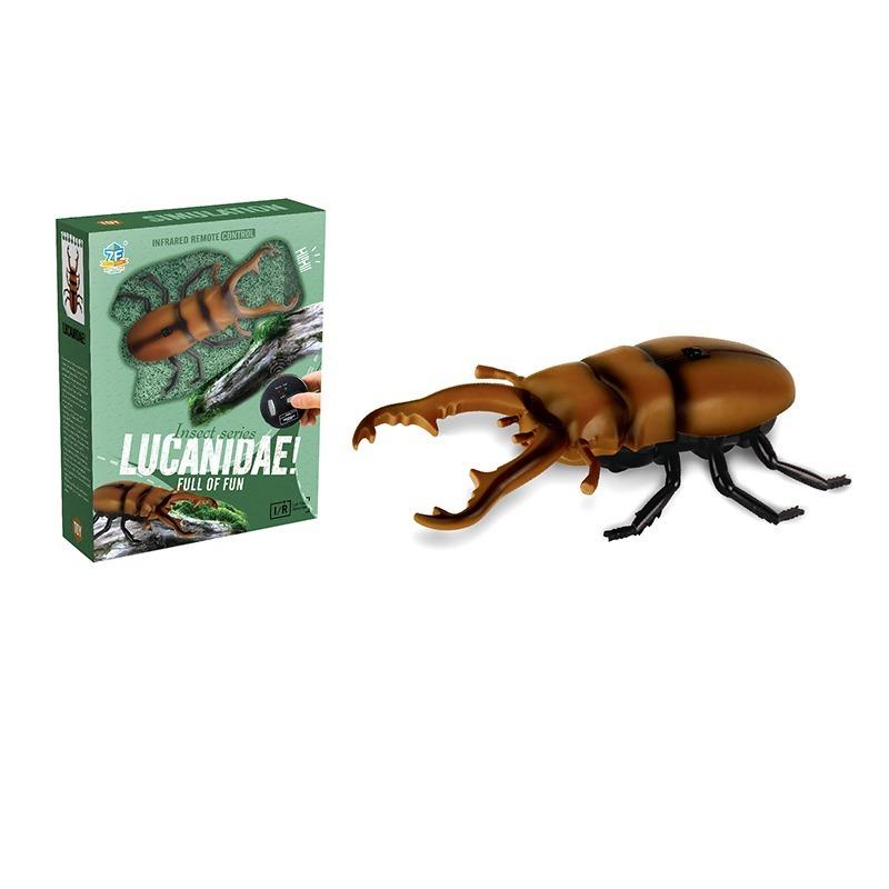Remote Control Fake Prank Infrared Crab + Fake Prank Infrared Beetle