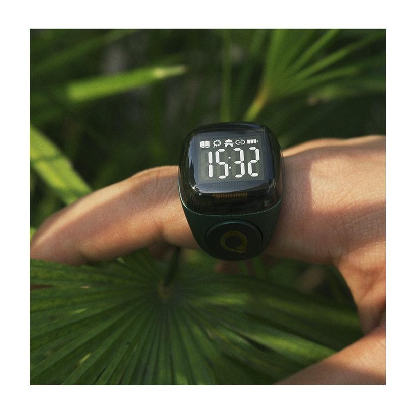 iQIBLA Noor Zikr Ring 20mm - Black