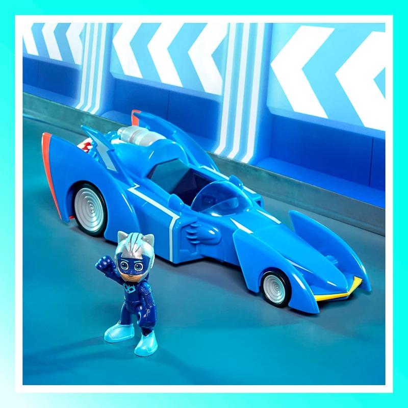 PJ Masks Power Heroes Cat Racer Car With Lights And Sounds