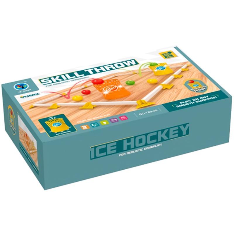 Skill Throw Ice Hockey Game