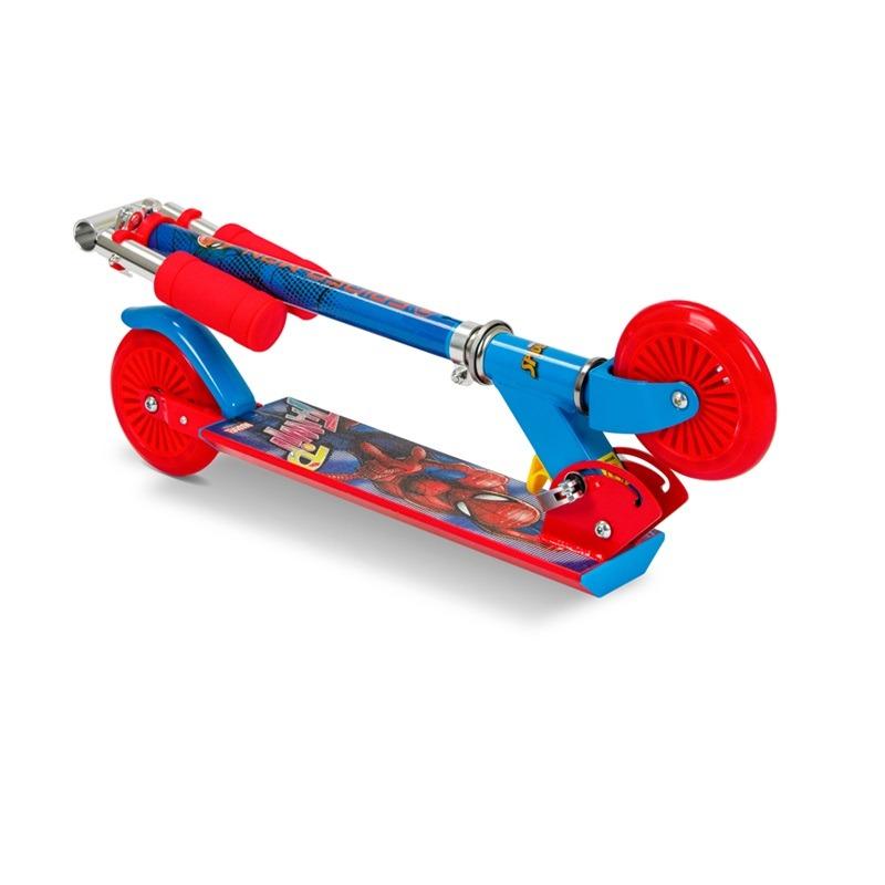 Spiderman 120mm Folding Scooter