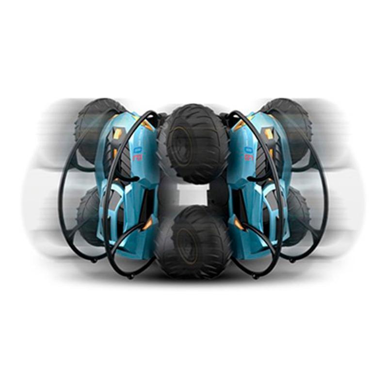 R/C Amphibious Stunt Car - Blue