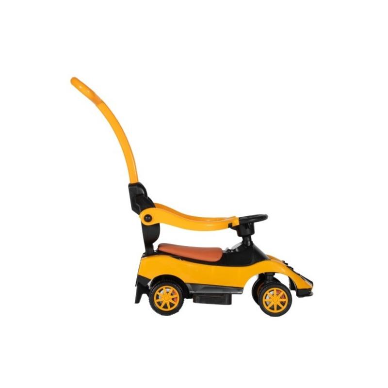 Turbo Drive Car For Kids - Yellow