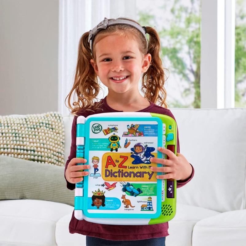 Leap Frog A to Z Learn With Me Dictionary