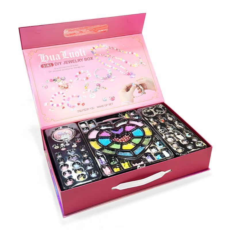 DIY Jewelry Beads Set - 5000 Pieces