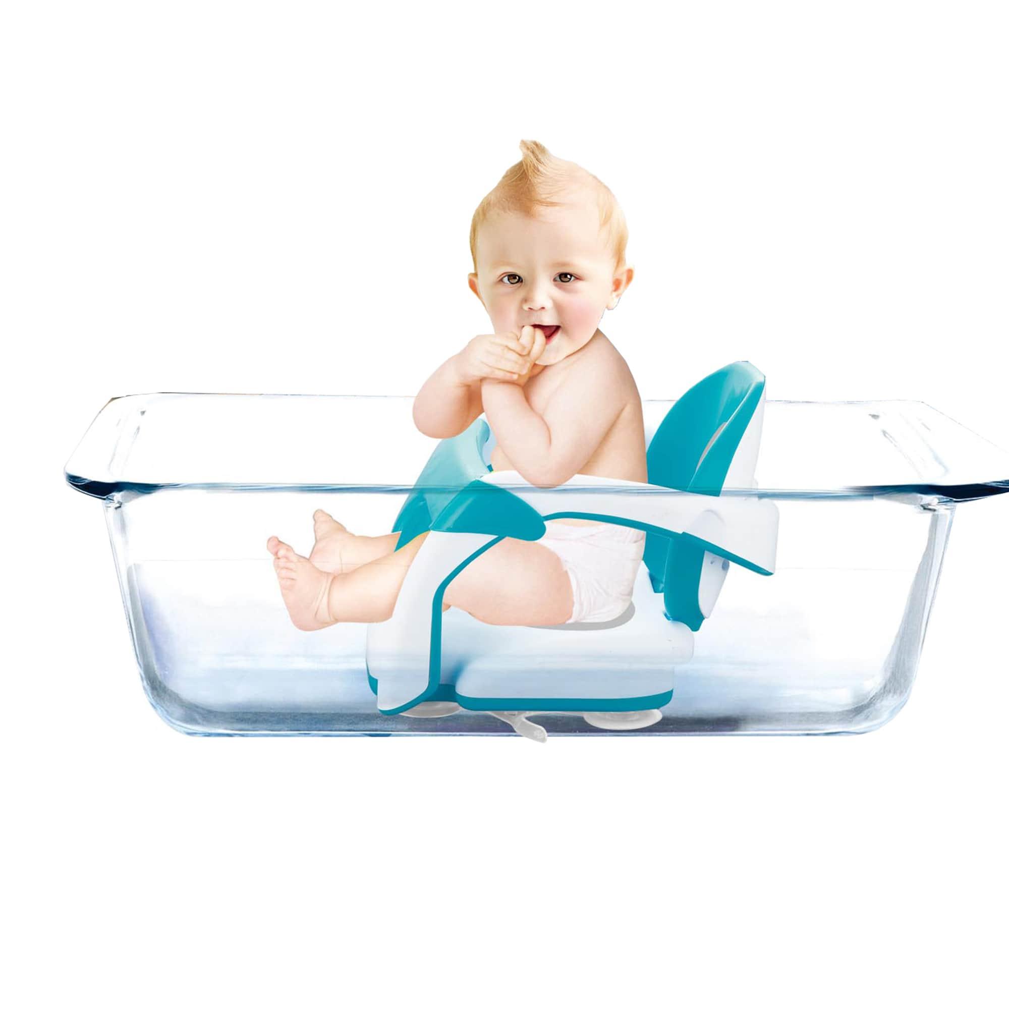 Baby Bath Chair 2 In 1 - Blue