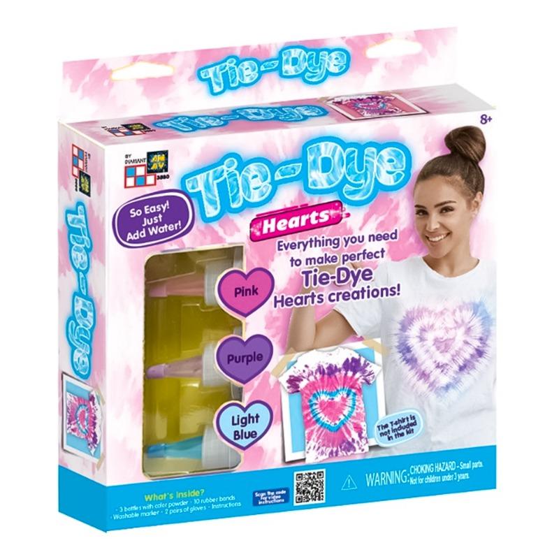 Tie-Dye Hearts