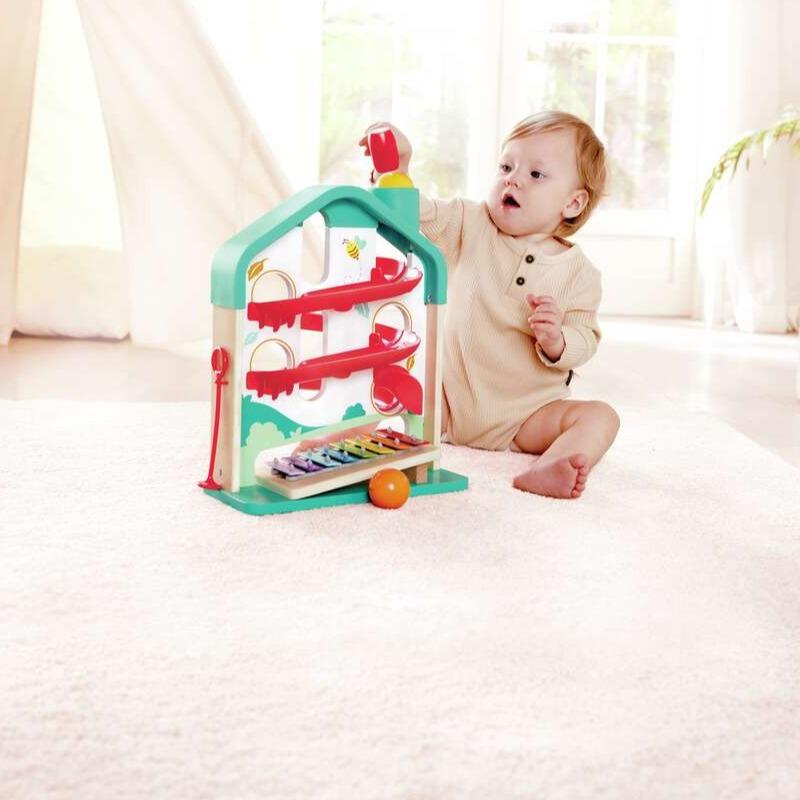 Hape Melody Mansion Ball Run
